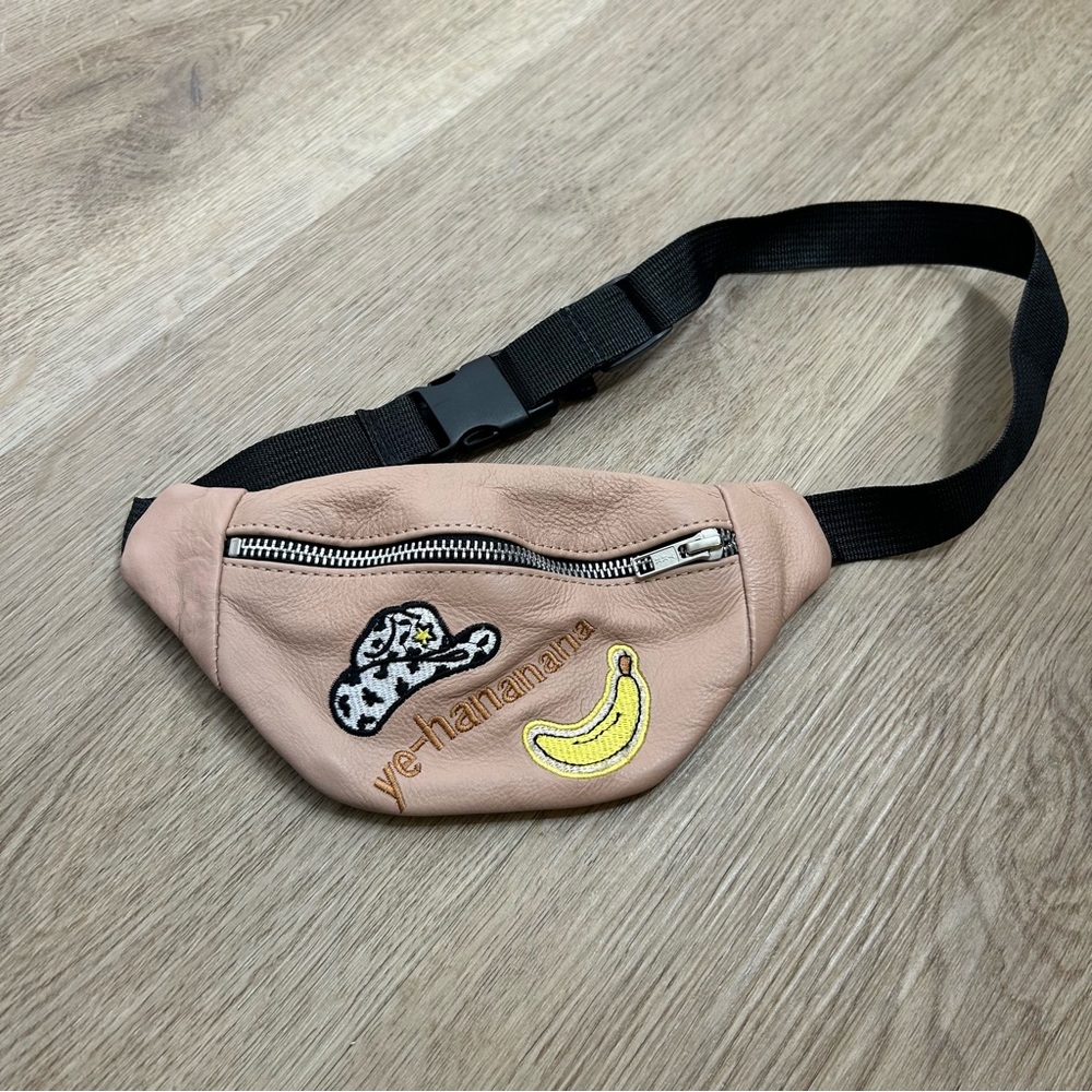 Ye Hainanan Blush Mini Bag with Embroidered Accents